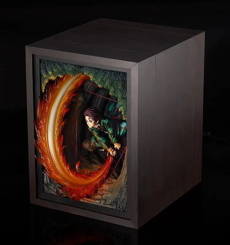 Demon Slayer: Kimetsu No Yaiba - Tanjiro Kamado: Hinokami Kagura Dance 1/7 Scale Figure GSC