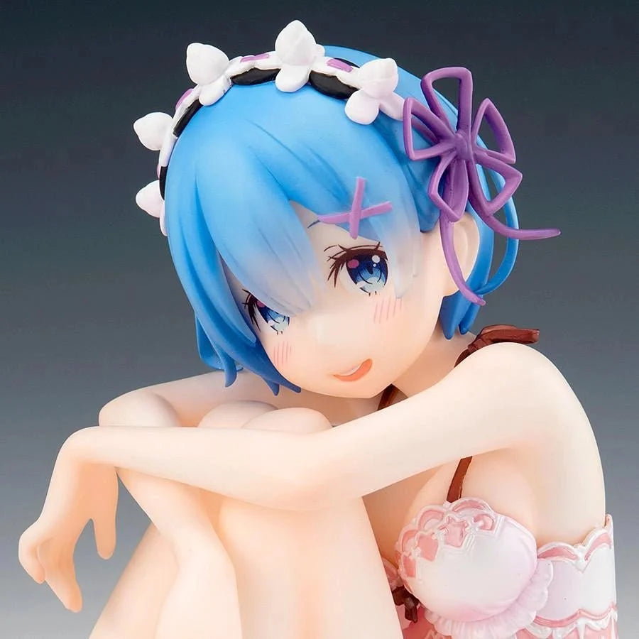 Re:Zero - Rem Pink Birthday Lingerie Ver. 1/7 Scale Figure Kadokawa