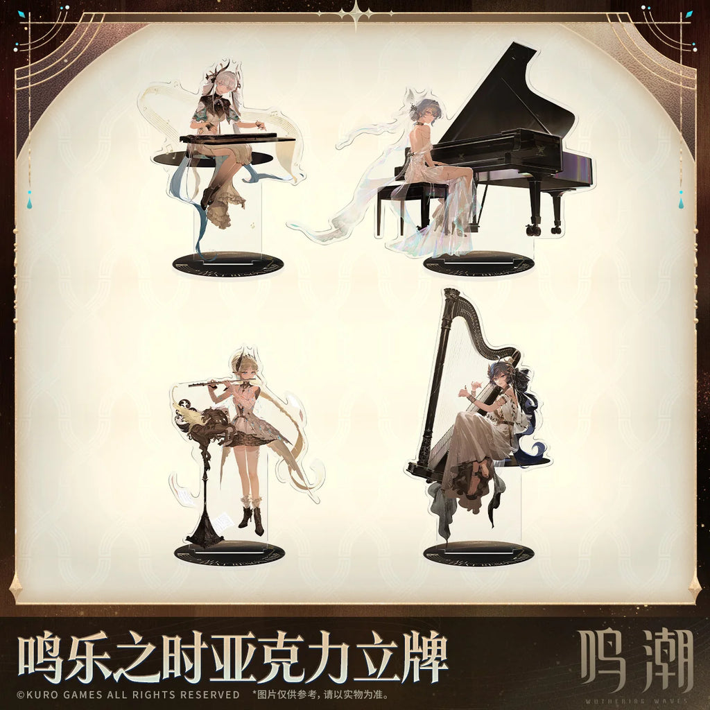 Wuthering Waves - All That Resonates Themed Acrylic Standee KURO GAMES