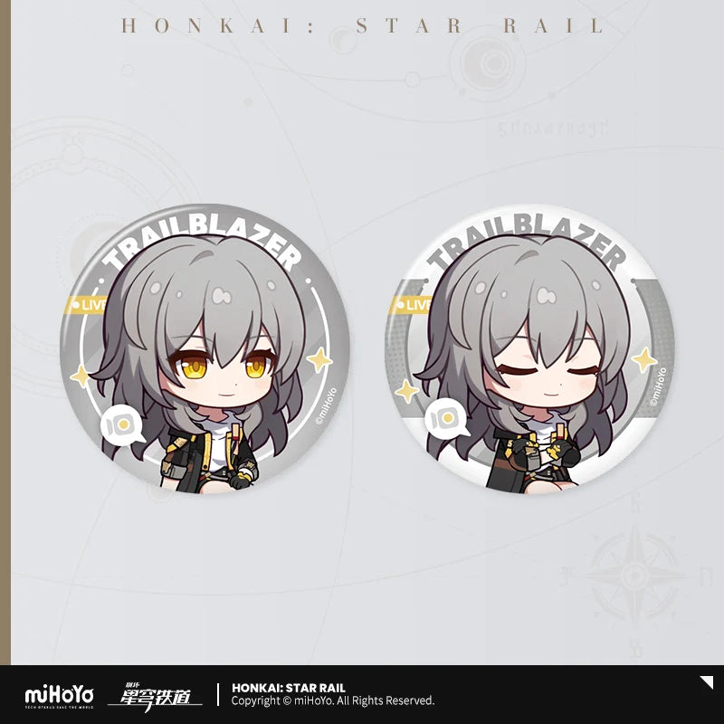 Honkai: Star Rail - Owlbert Reception Room Series Badge Set miHoYo