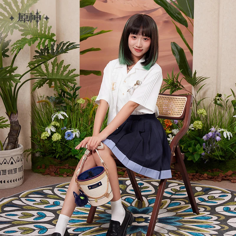 Genshin Impact - Forest And Sand Series Tighnari Impression Short Sleeve Shirt miHoYo