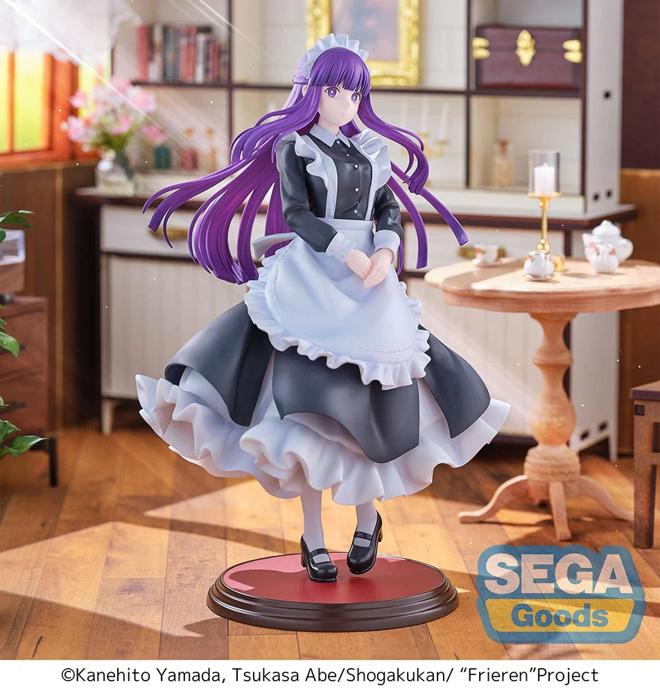 Frieren: Beyond Journey's End - Fern & Frieren (Maid Costume Ver.) Luminasta Prize Figure SEGA