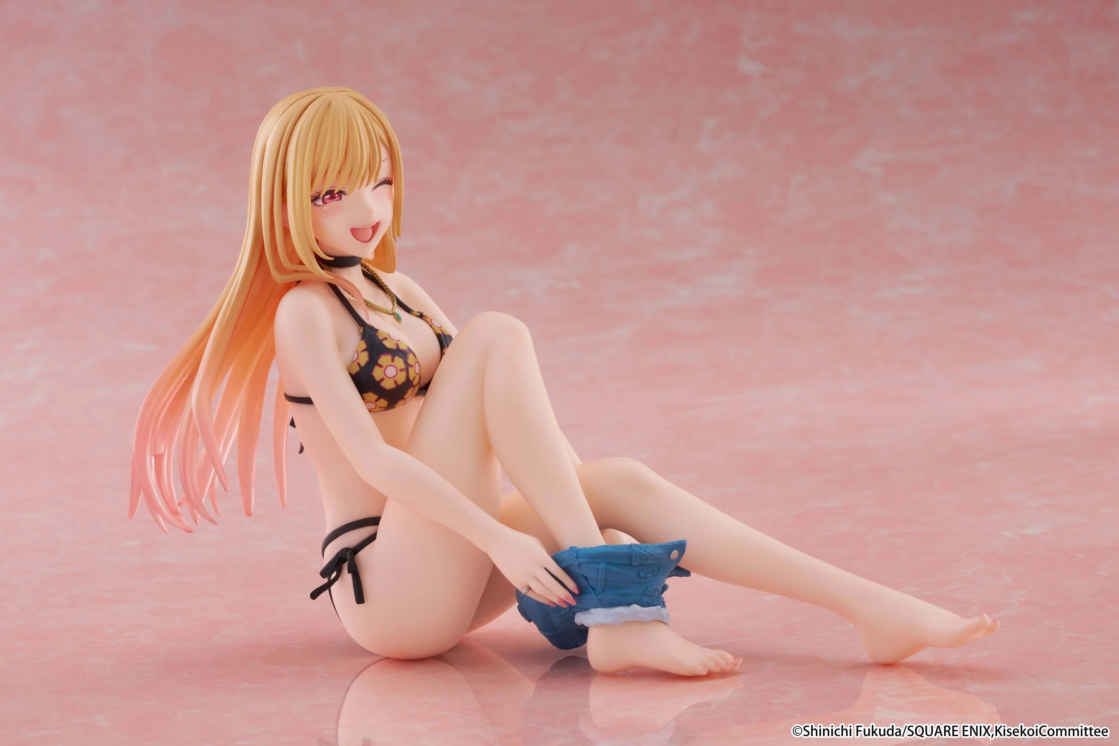 My Dress-Up Darling - Marin Kitagawa (Measured Swimsuit Ver.) Desktop Cute Prize Figure TAITO