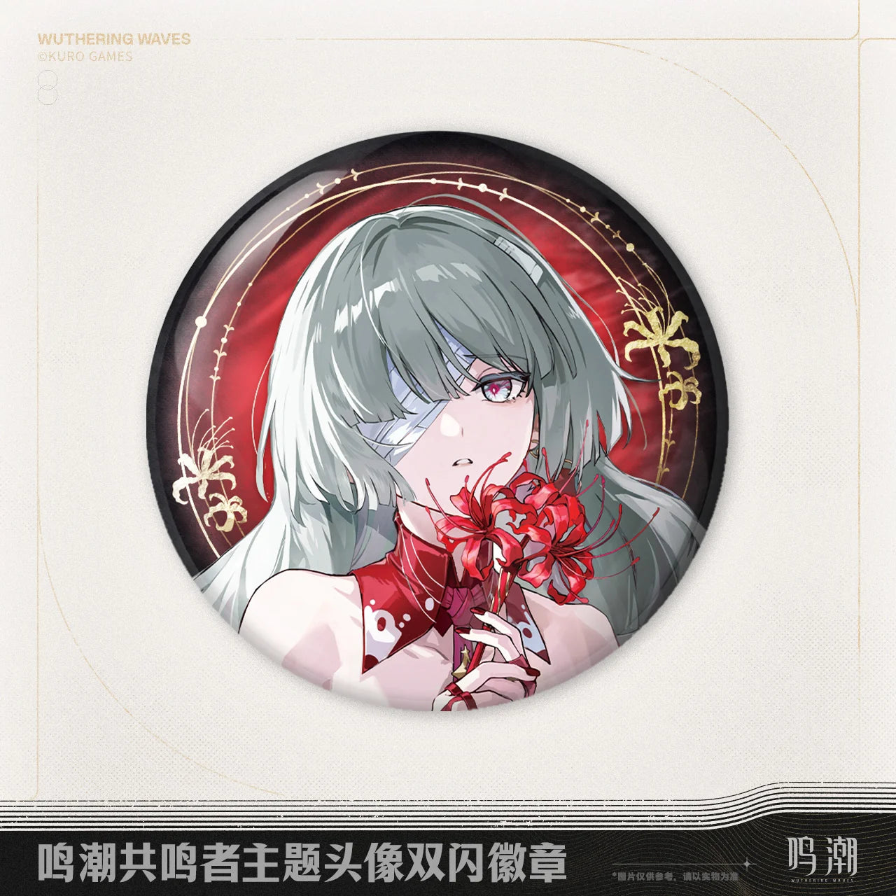 Wuthering Waves - Phrolova & Cartethyia & Lupa Resonator Themed Avatar Reflective Badge KURO GAMES