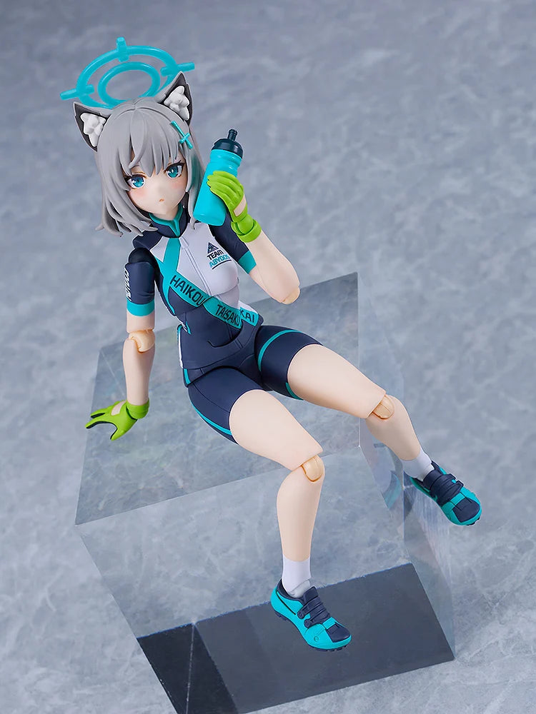 Blue Archive - Shiroko Sunaookami (Cycling) Figma Max Factory