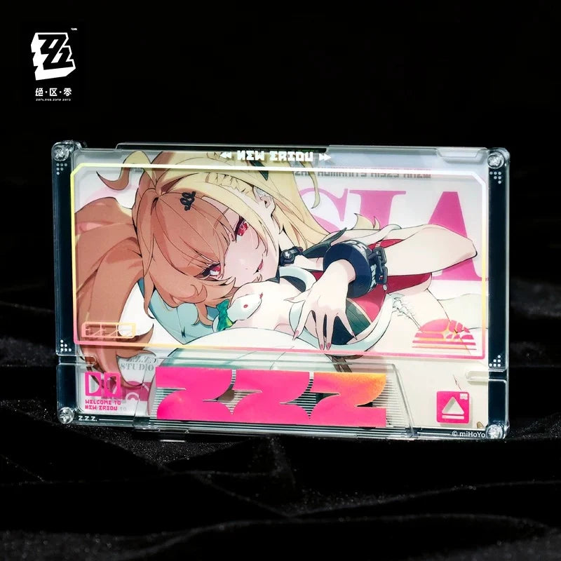 Zenless Zone Zero - Metropolitan Order Division Mindscape Cinema Layered Picture Set miHoYo