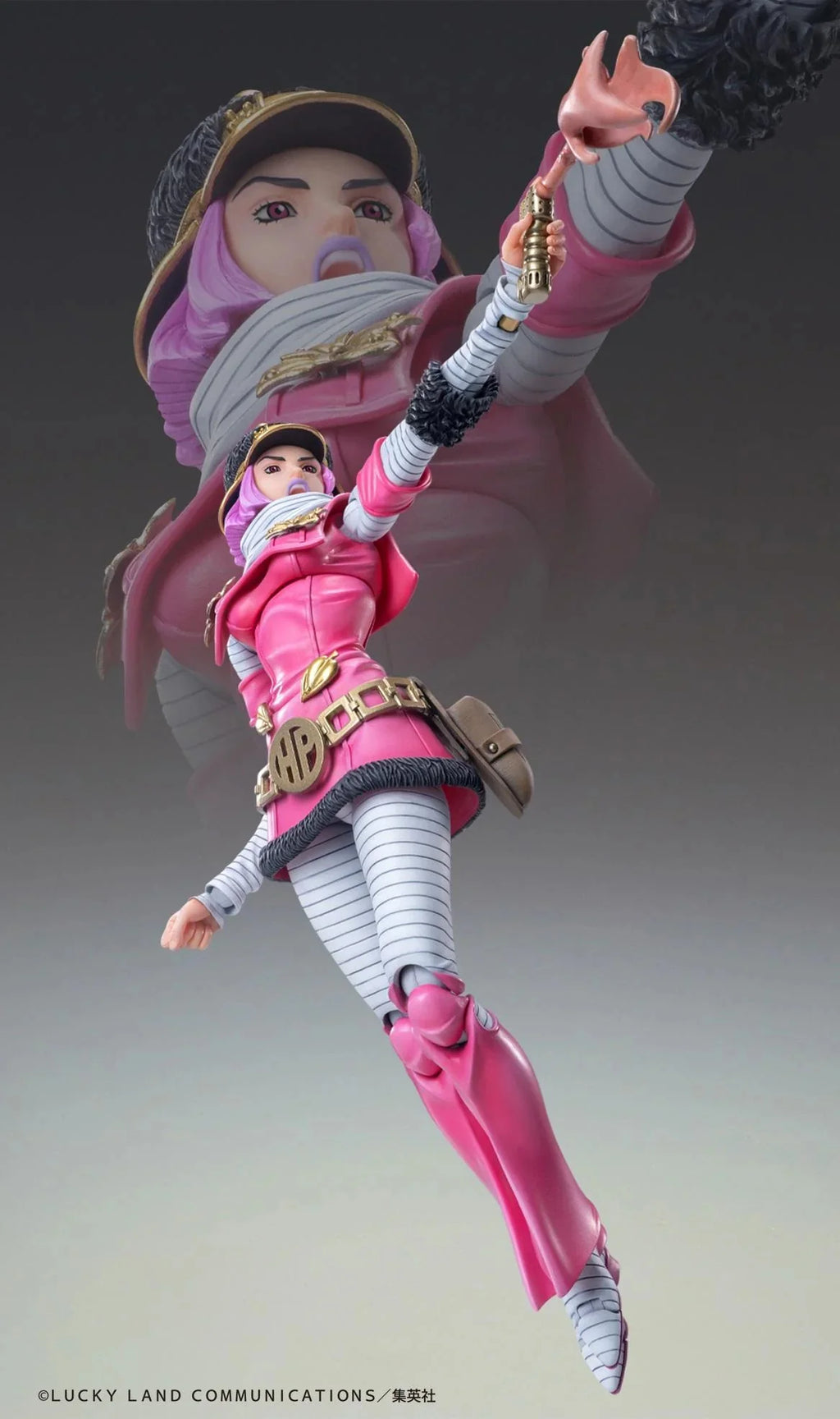 JOJO'S BIZARRE ADVENTURE: Steel Ball Run - Hot Pants Chozokado Action Figure Medicos Entertainments