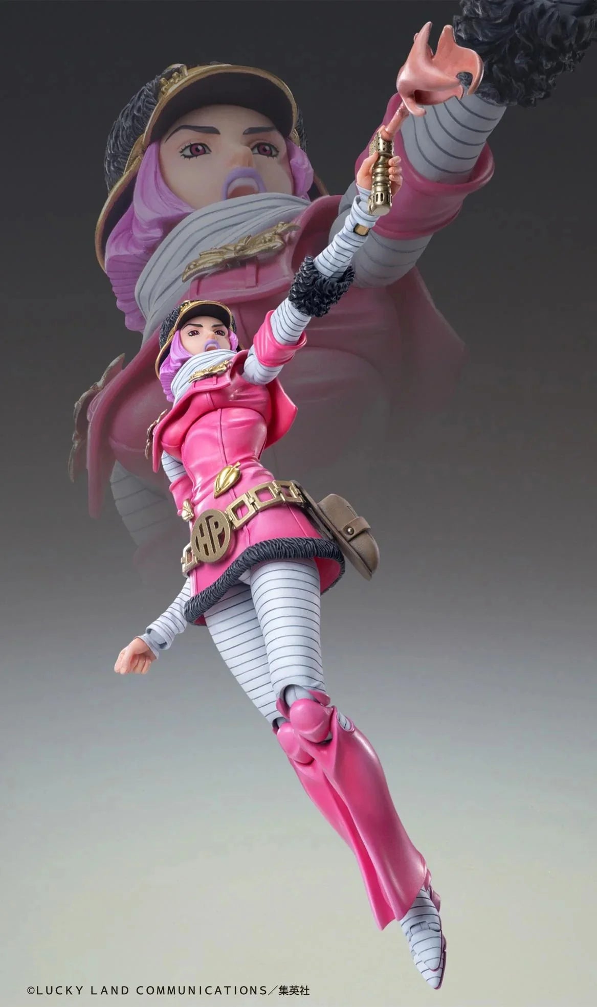 JOJO'S BIZARRE ADVENTURE: Steel Ball Run - Hot Pants Chozokado Action Figure Medicos Entertainments