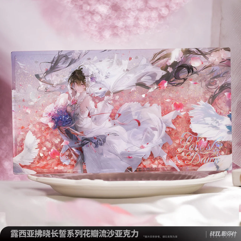 Punishing: Gray Raven - Lucia Love's Dawn Series Petal Quicksand Acrylic KURO GAMES