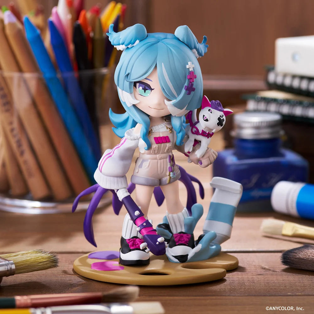 Nijisanji - Pomu Rainpuff & Elira Pendora & Finana Ryugu Mini Figure Bushiroad Creative
