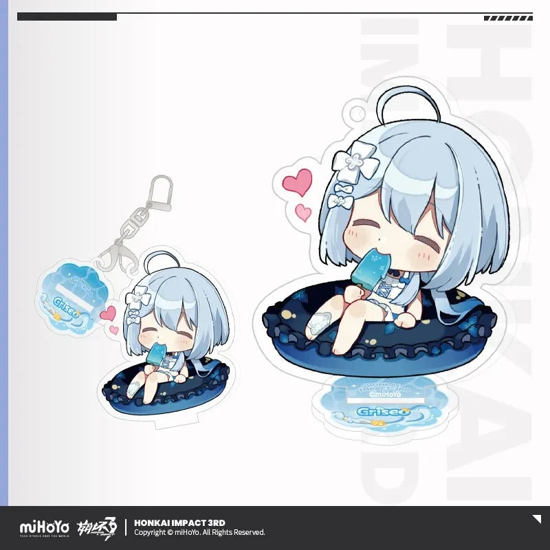 Honkai Impact 3rd - Gachapon Paradise Series Acrylic Keychain miHoYo
