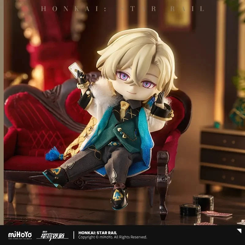Honkai: Star Rail - Aventurine (Star Rail LIVE Ver.) Nendoroid Doll Action Figure Good Smile Company