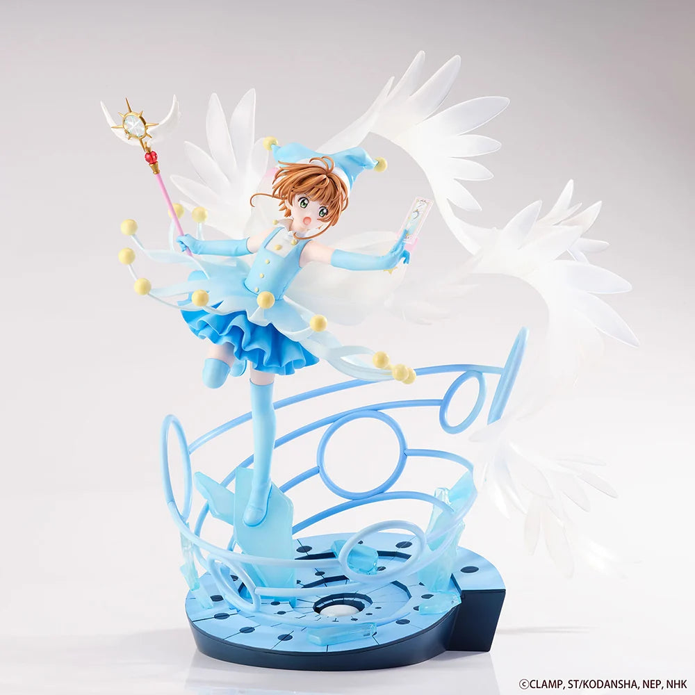 Cardcaptor Sakura - Sakura Kinomoto(Battle Costumes Water Ver.) 1/7 Scale Figure eStream