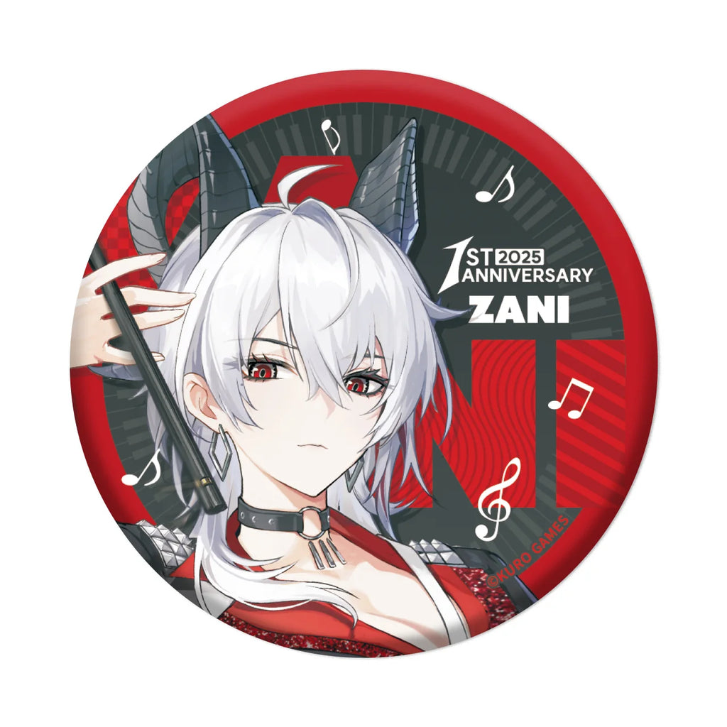 Wuthering Waves - Echoing Tides Themed Tin Badge KURO GAMES