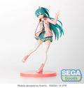 Hatsune Miku - Hatsune Miku (Ribbon Girl Ver.) Prize Figure SEGA