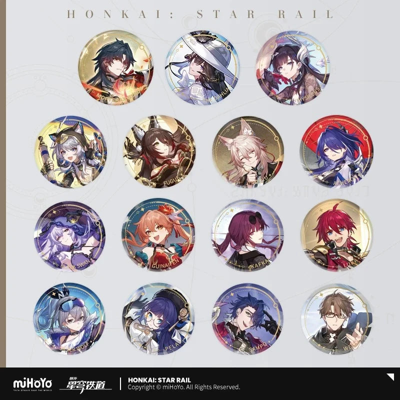 Honkai: Star Rail - The Nihility Path Character Badge miHoYo