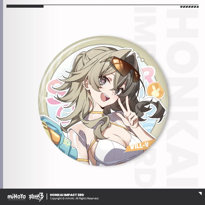 Honkai Impact 3rd - Summer Series Badge Vol.4 miHoYo