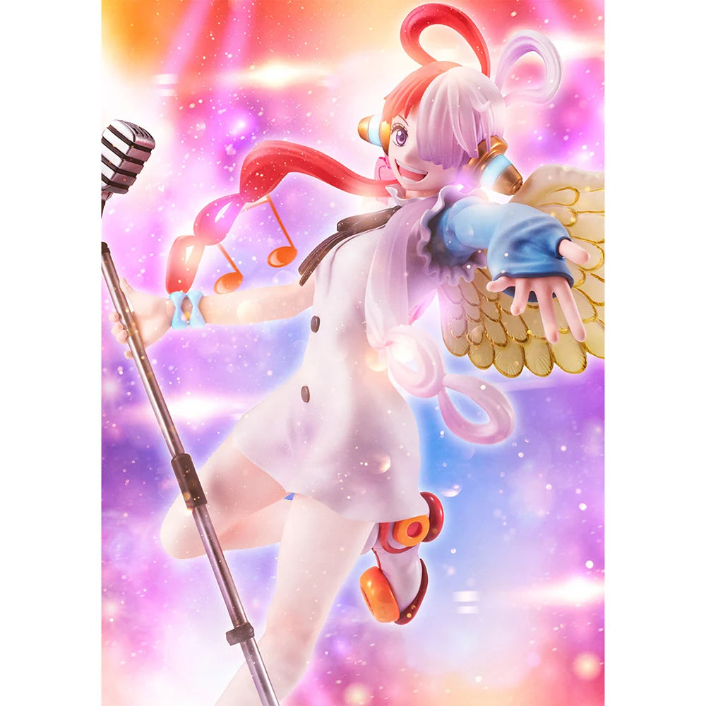 One Piece - UTA (Diva of the world RED-EDITION Ver.) Non Scale Figure MegaHouse