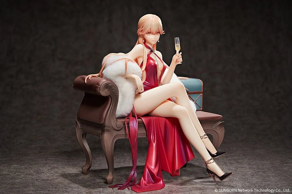 Girls' Frontline - OTs-14 (Ruler of the Banquet Ver.) With Bonus 1/7 Scale Figure APEX