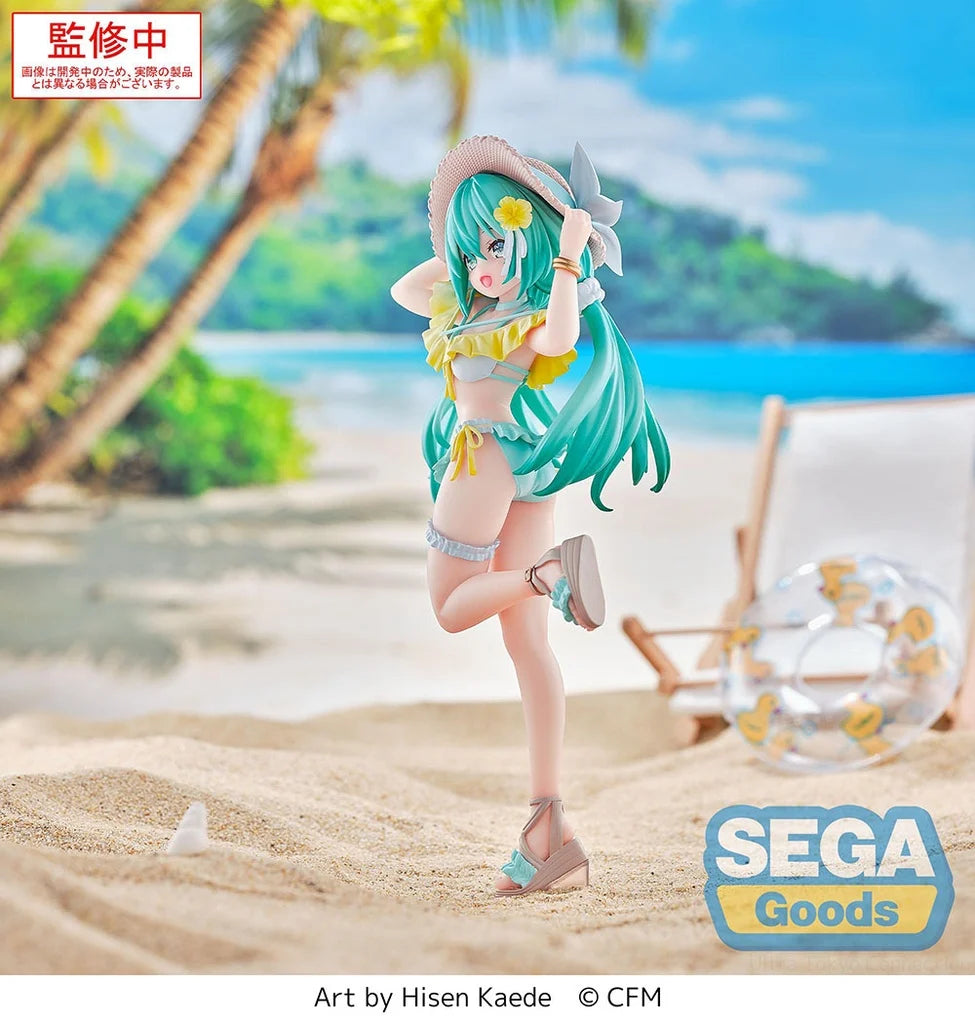 Hatsune Miku - Hatsune Miku Conceptual series Vol.1 Prize Figure SEGA
