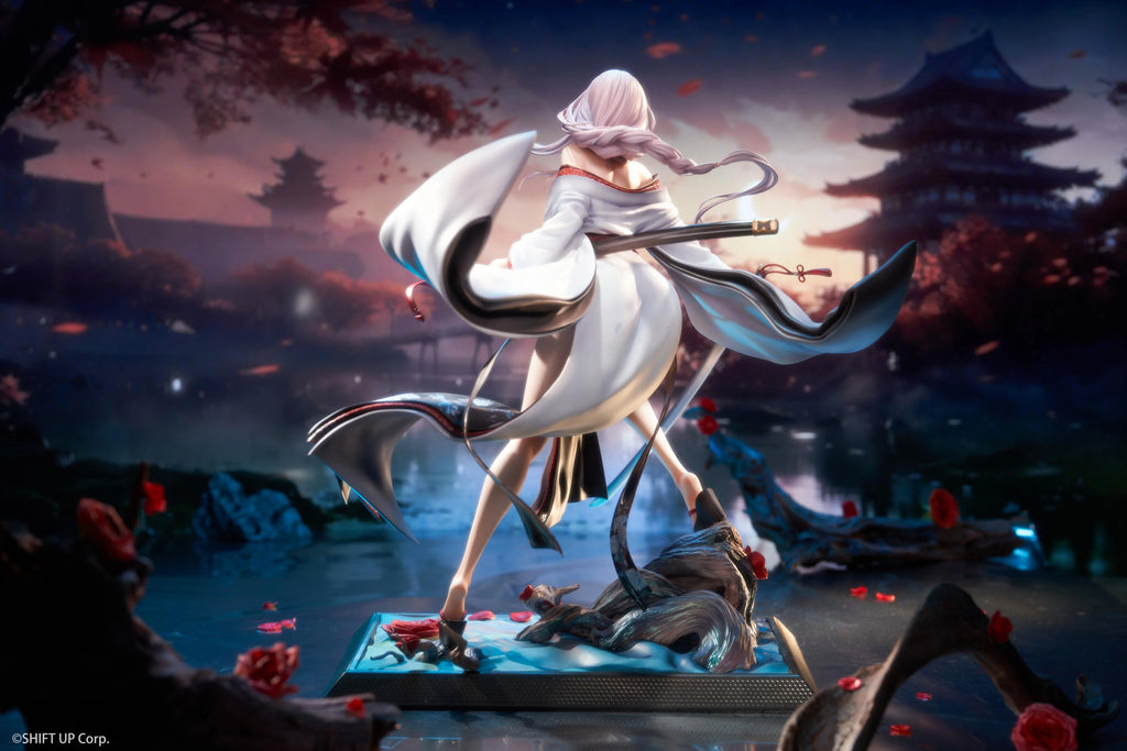 Goddess of Victory: Nikke - Scarlet: Black Shadow (Longing Flower Ver) 1/4 Scale Figure Hobbysakura