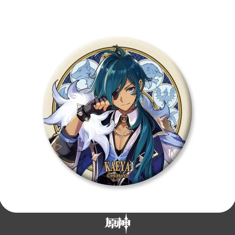 Genshin Impact - Mondstadt Collection Character Badges miHoYo