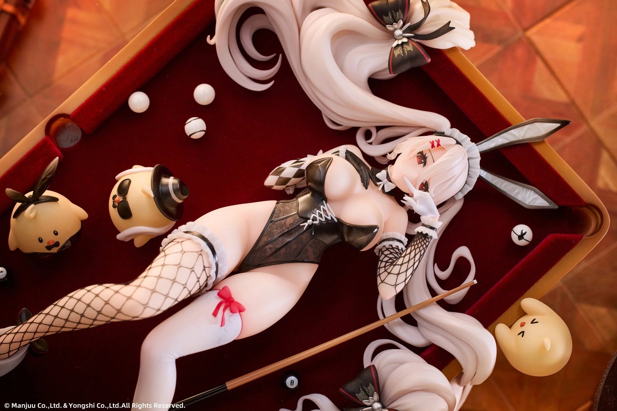 Azur Lane - Prinz Heinrich (Bunny Girl Ver.) 1/7 Scale Figure Maiden Voyage