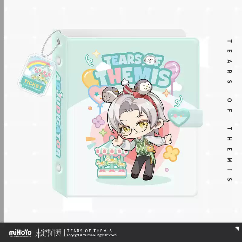 Tears of Themis - Fun Tour Invitation Series Chibi Polaroid Storage Book miHoYo