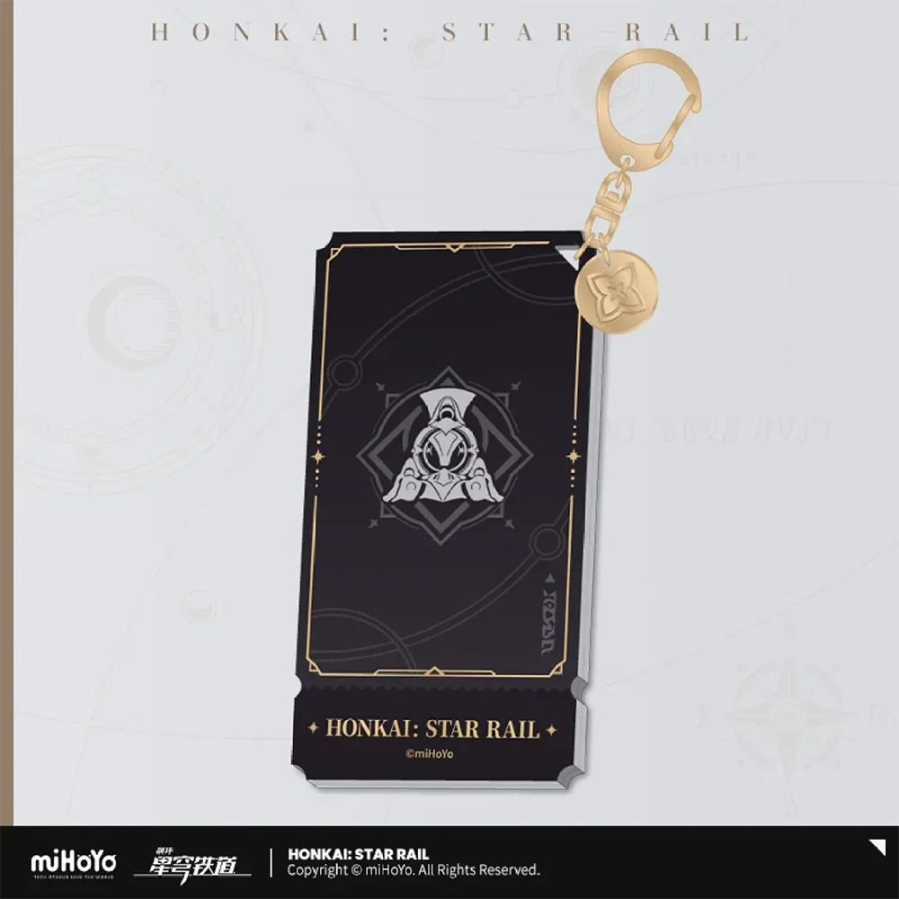 Honkai: Star Rail - The Destruction Path Character Warp Artwork Acrylic Keychain miHoYo