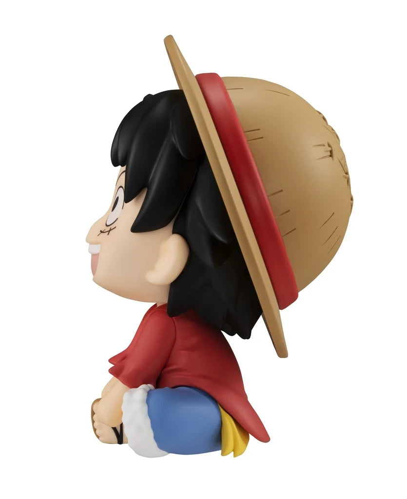 One Piece - Monkey D. Luffy & Roronoa Zoro Look Up Series Mini Figure MegaHouse