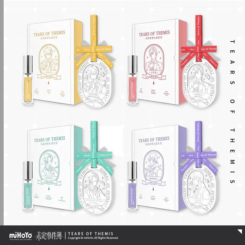 Tears of Themis - Impression Series Gypsum Aromatherapy Gift Box miHoYo