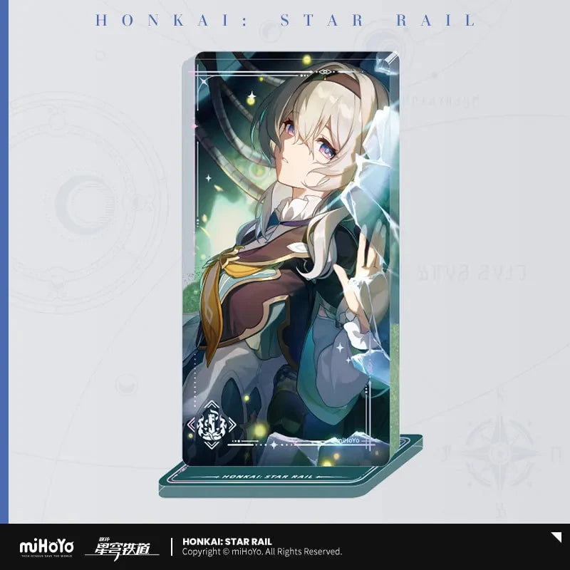 Honkai: Star Rail - Light Cone Series Glitter Quicksand Acrylic Block Ornaments miHoYo