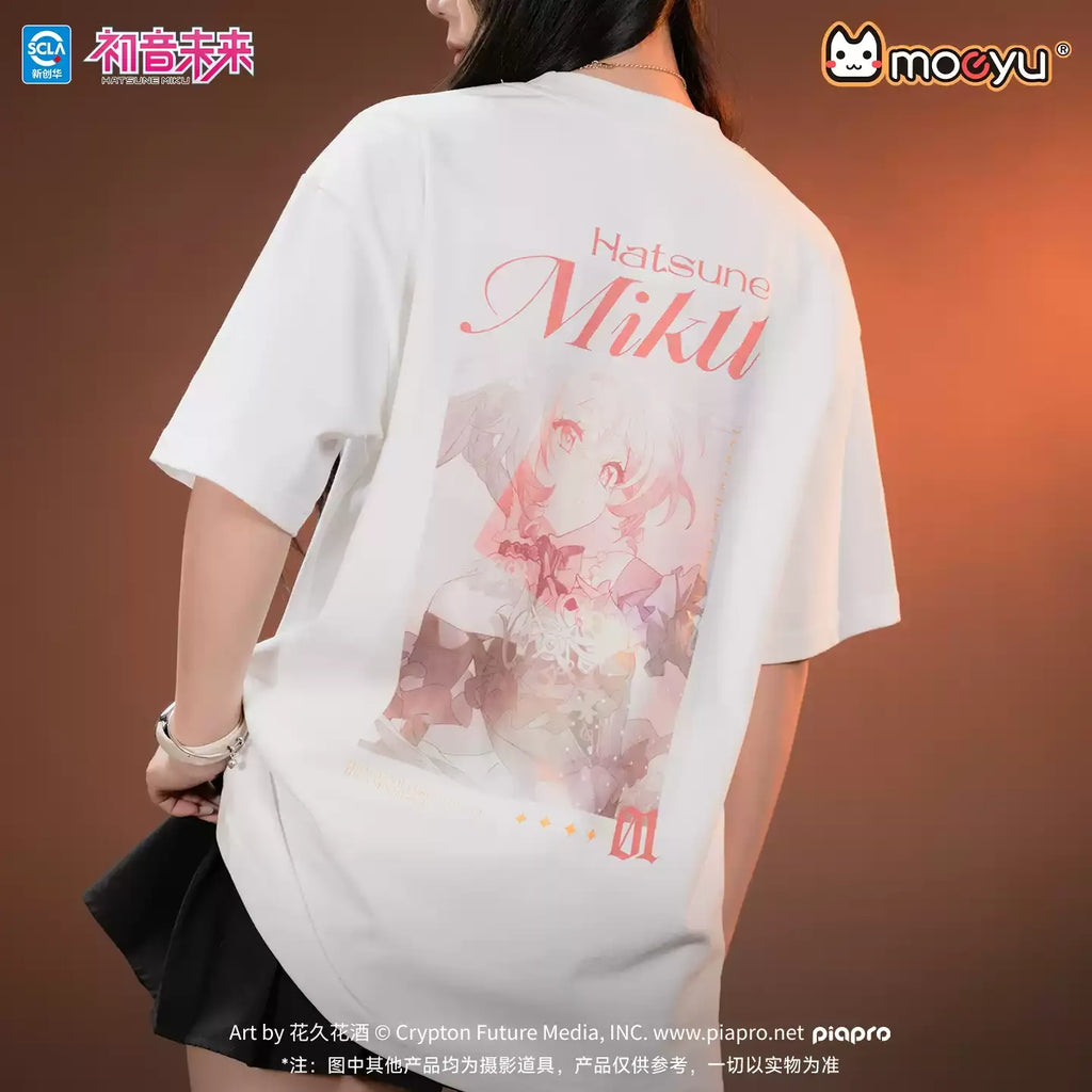 Hatsune Miku - Dimensional Discovery Baroque Overture T-shirt Moeyu