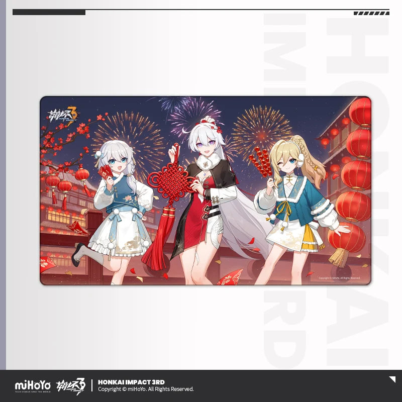 Honkai Impact 3rd - Game CG Illustration Large Mouse Pad miHoYo