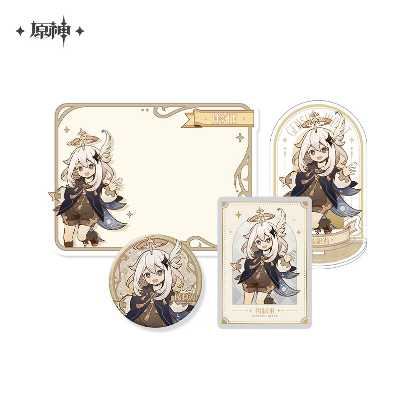 Genshin Impact - Shadow Hunting Merchandise Series Character Set miHoYo