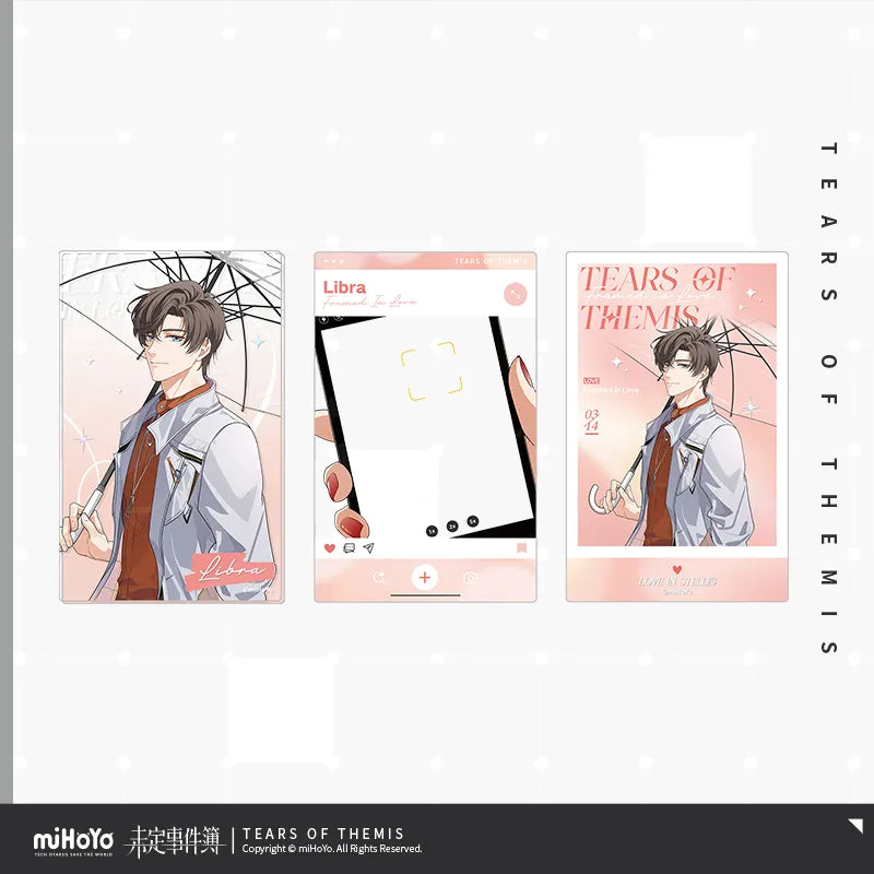 Tears of Themis - Honey Shadows Series Still Souvenir Card miHoYo