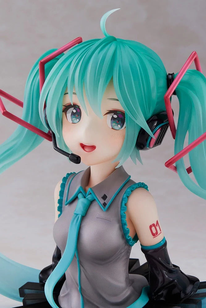 Hatsune Miku - Hatsune Miku Bust-Up Figure 39(Miku)'s Day Anniversary Ver. Prize Figure Taito