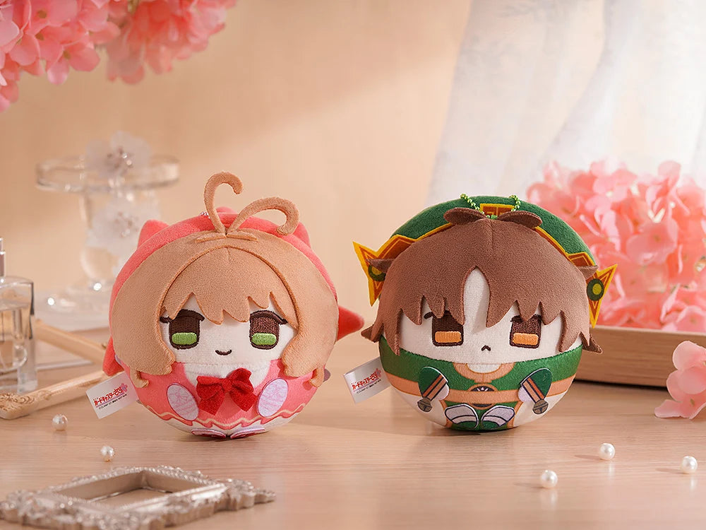 Cardcaptor Sakura 25th Anniversary - Sakura Kinomoto & Li Keychain GoodSmile Moment