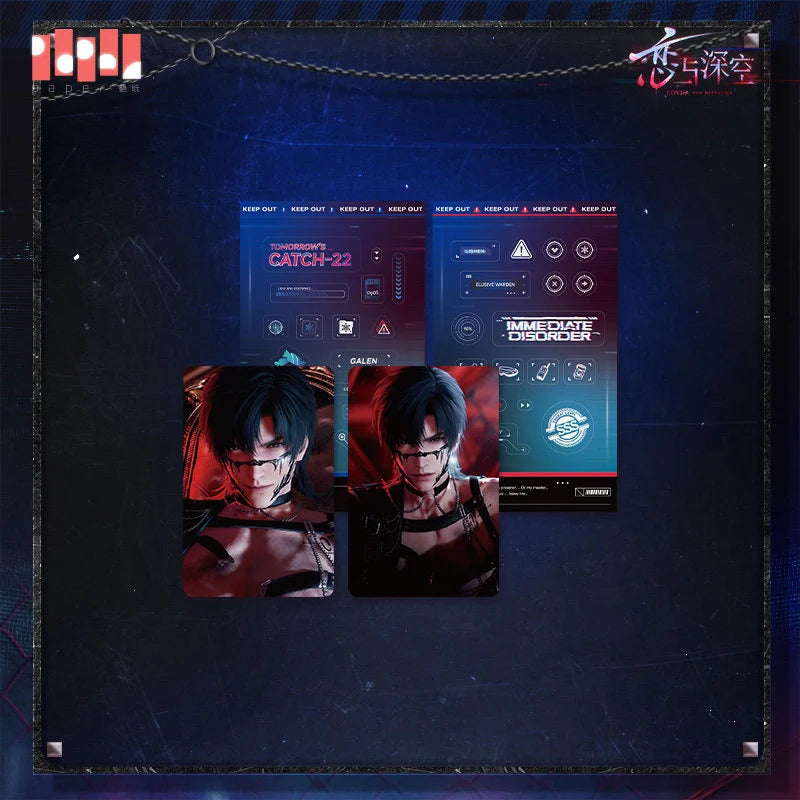 Love and Deepspace - Tomorrow's Catch-22 Series Mini Card Set InFold Games
