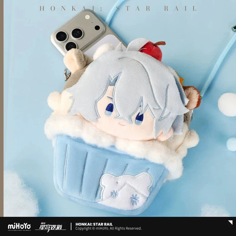 Honkai: Star Rail - Big Head Series Plush Phone Pouch miHoYo