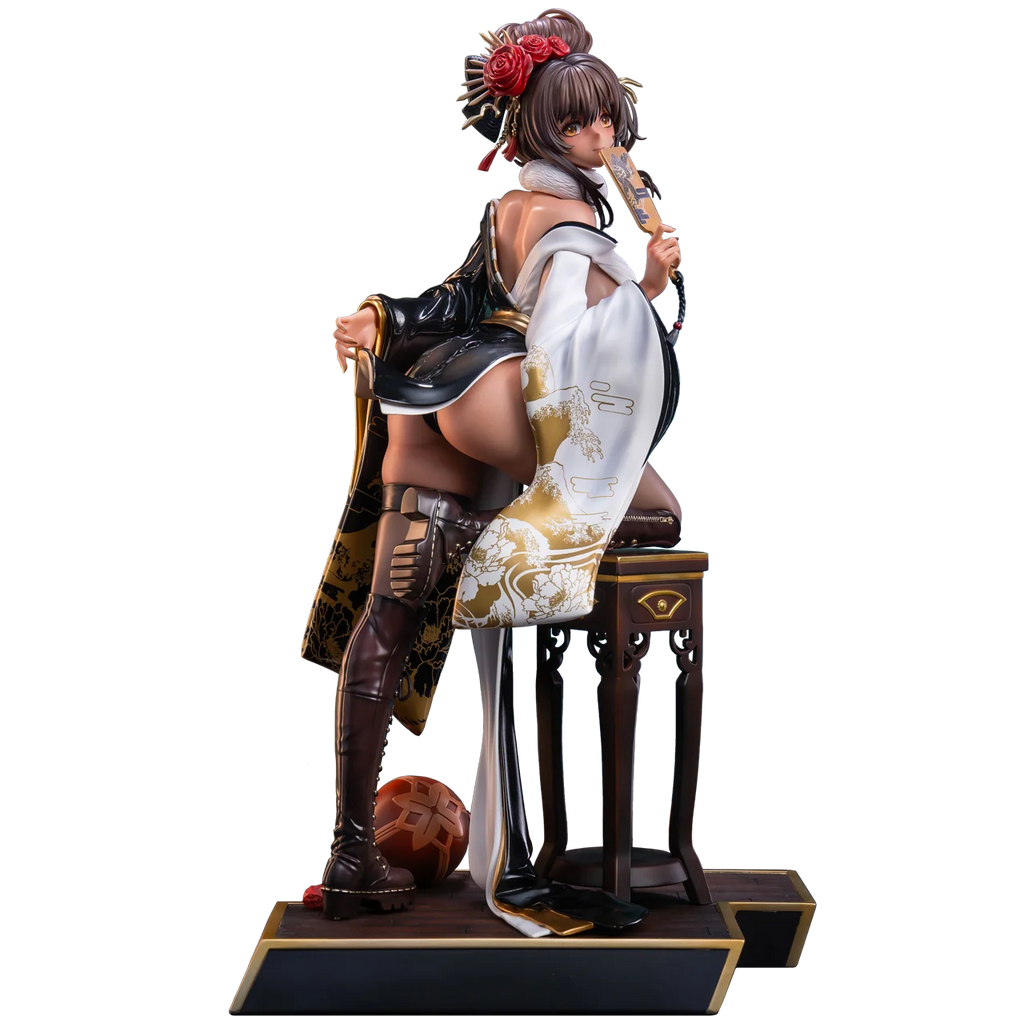 Goddess of Victory: Nikke - Noir & Blanc (Black & White Rabbit) 1/4 Scale Figure Stargazer