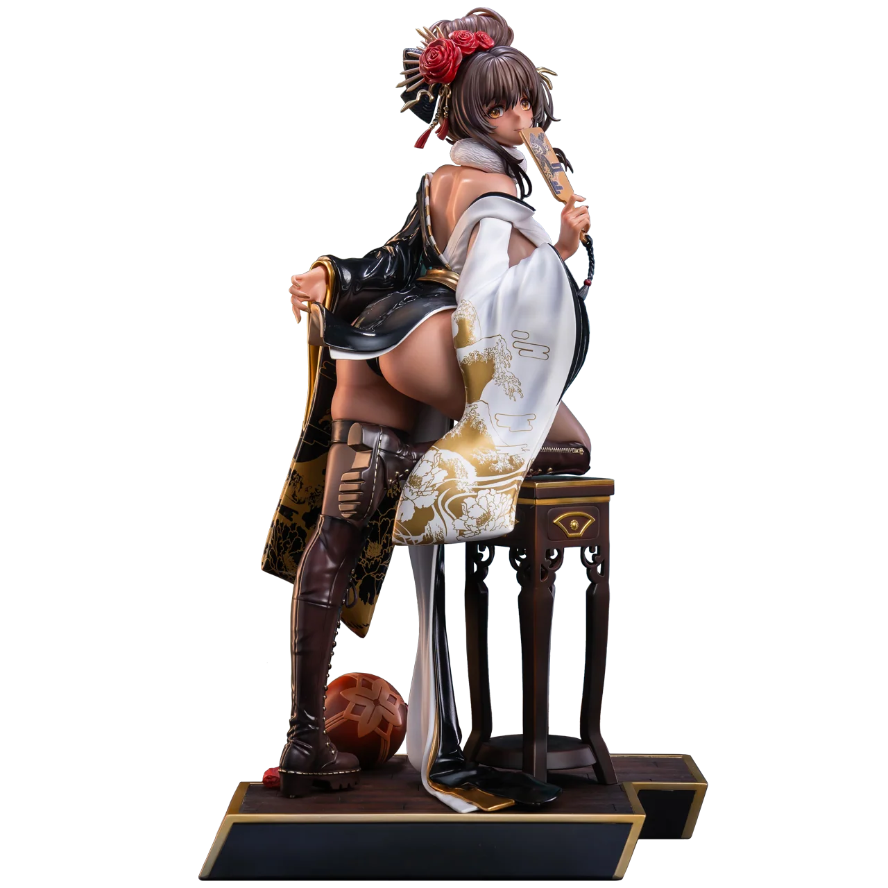 Goddess of Victory: Nikke - Noir & Blanc (Black & White Rabbit) 1/4 Scale Figure Stargazer