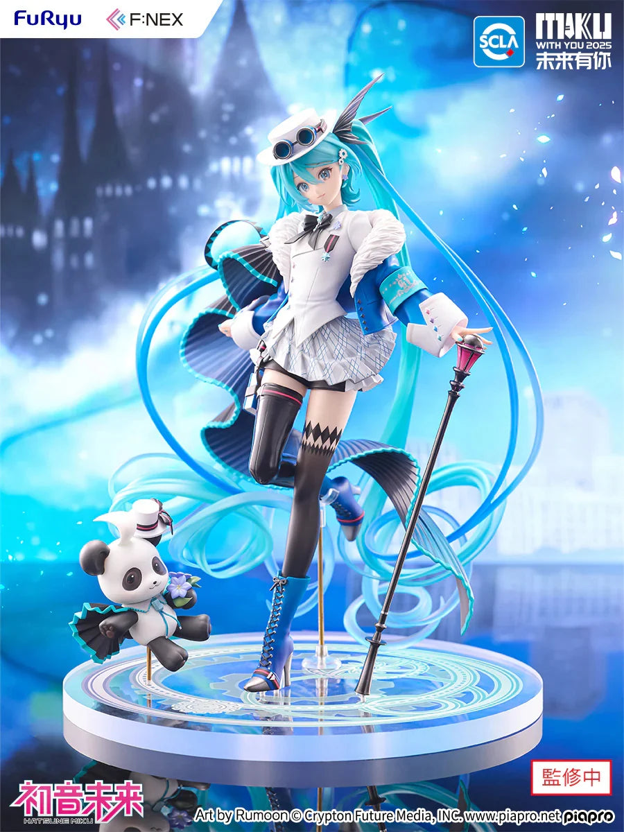 Hatsune Miku - Hatsune Miku MIKU WITH YOU 2025 Ver. 1/7 Scale Figure FuRyu Corporation
