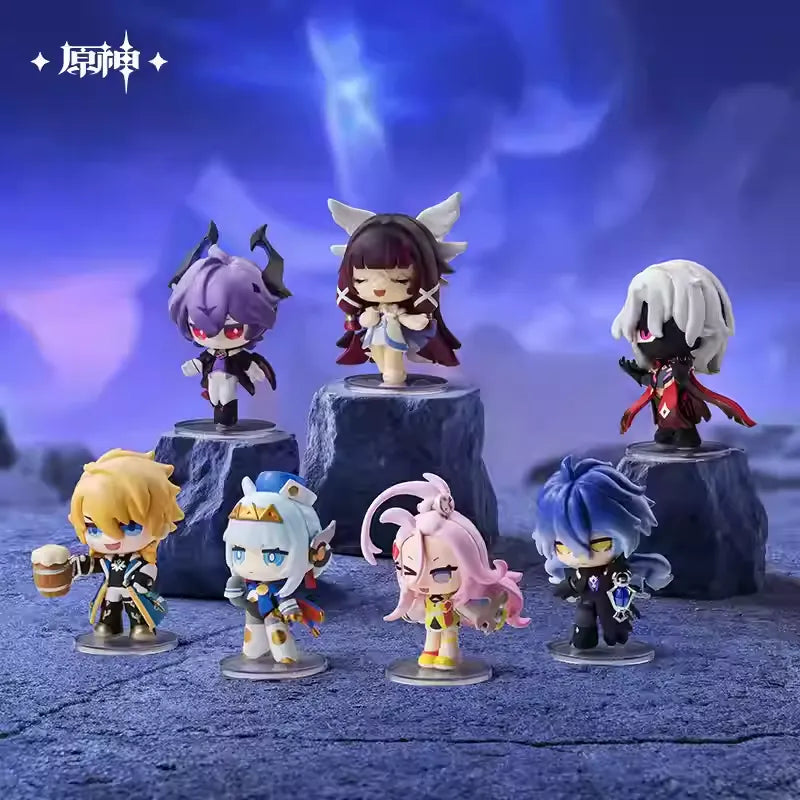 Genshin Impact - Pop Mart Gathering Series Chibi Figure Blind Box miHoYo