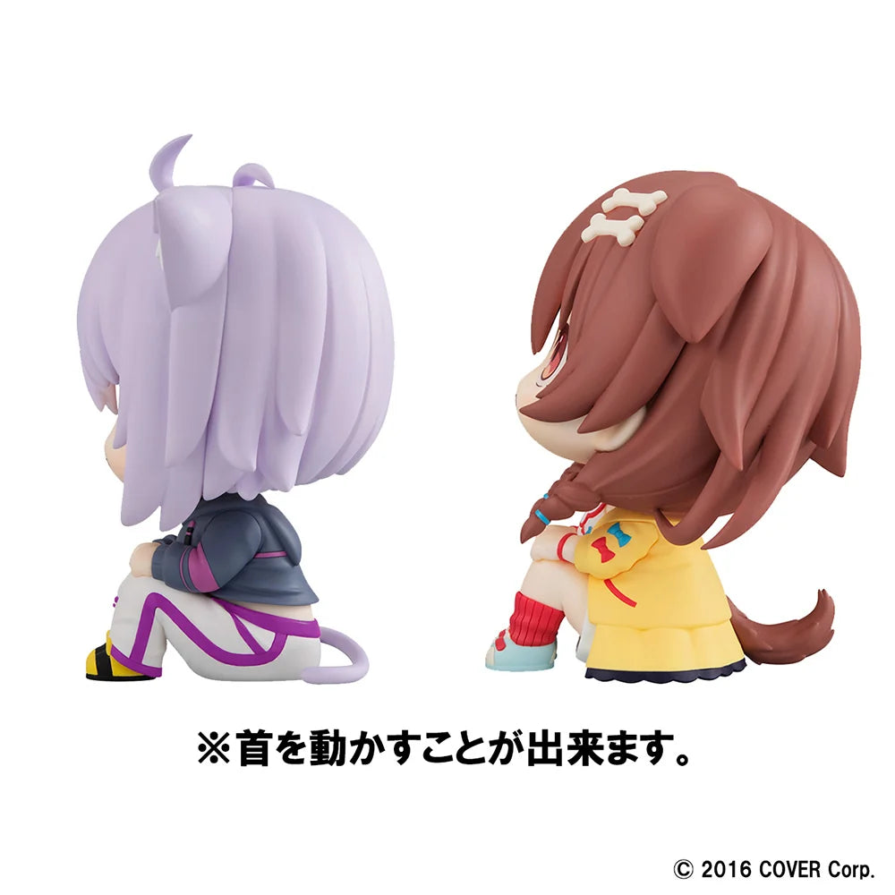 Hololive - Okayu Nekomata＆Korone Inugami [with gift] Lookup Mini Figure MegaHouse