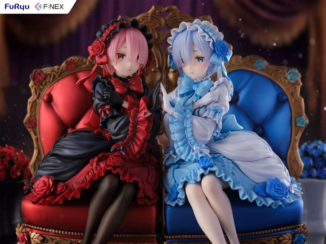 Re:Zero - Ram (Gothic ver.) 1/7 Scale Figure FuRyu Corporation