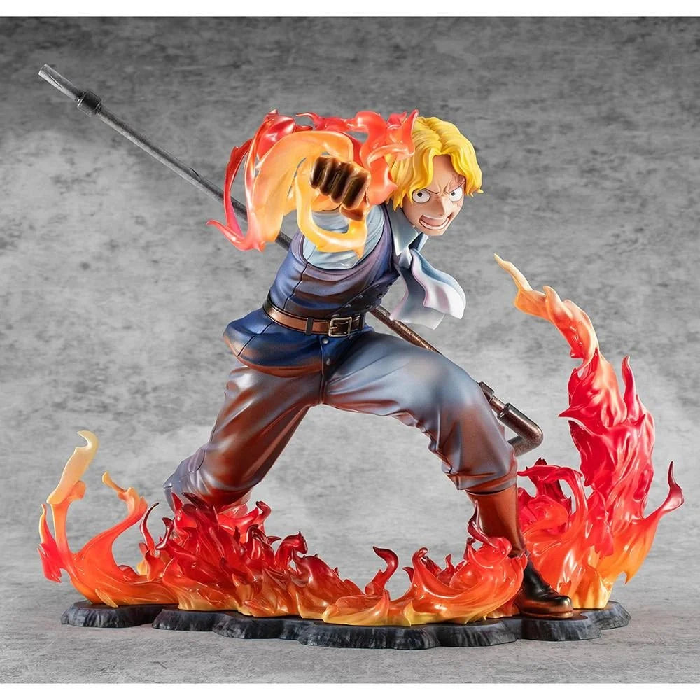 One PIECE - Sabo (Fire fist inheritance LIMITED EDITION) Non-Scale Figure Megahouse