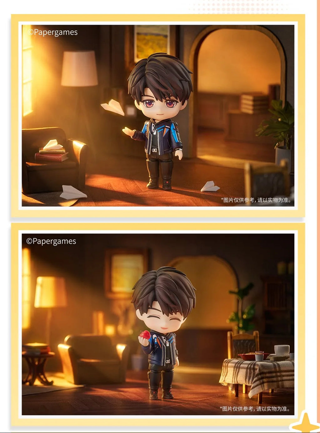 Love and Deepspace - Caleb Nendoroid Good Smile Arts Shanghai
