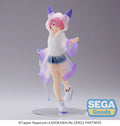 Re: ZERO - Starting Life in Another World - Ram (Raincoat Ver.) Day After The Rain Prize Figure SEGA