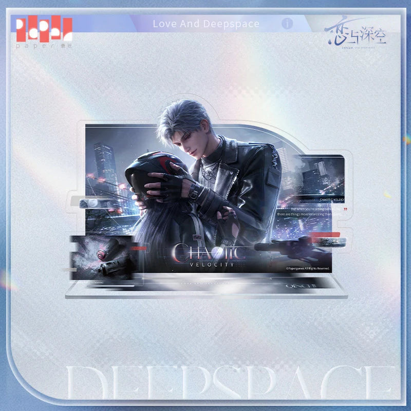Love and Deepspace - Heart For You Series Acrylic Stand InFold Games
